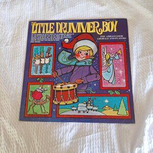 Little Drummer Boy LP record